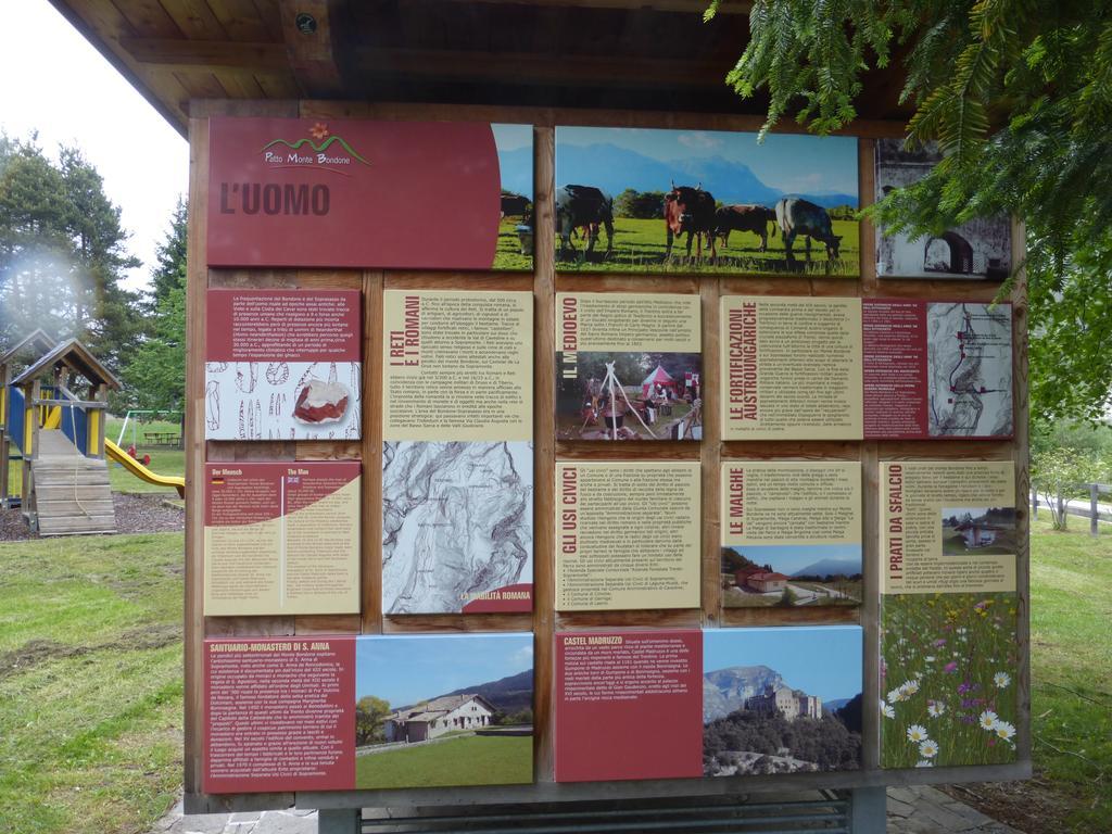 Villa Casa Pederzolli - Lagolo di Calavino Zimmer foto